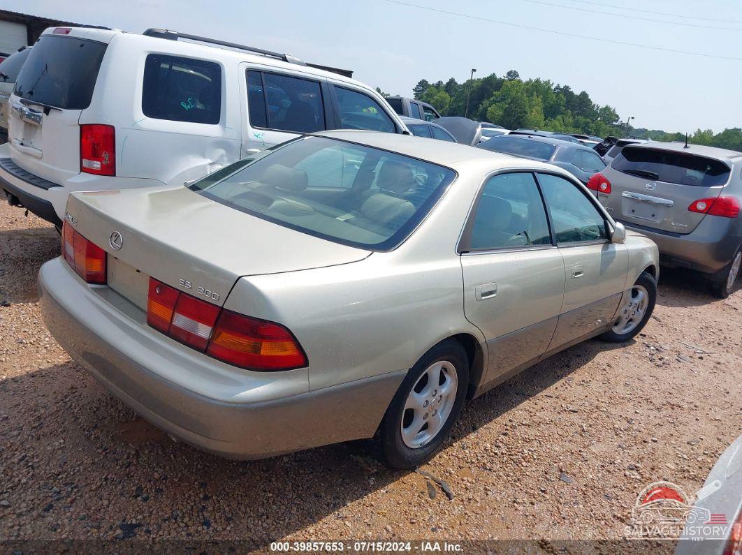 JT8BF28G7W5025279 1998 LEXUS ES photo no. 4