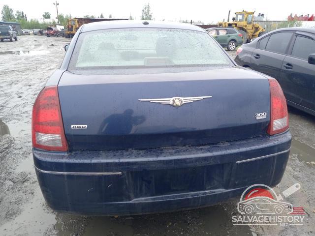 2C3LK53G06H312681 2006 CHRYSLER 300 photo no. 6