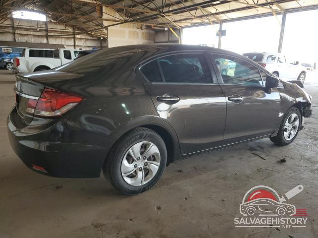 2HGFB2F58EH537724 2014 HONDA CIVIC photo no. 3