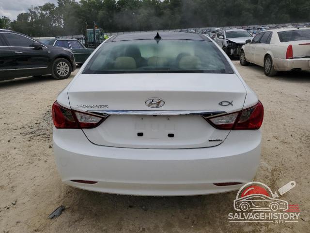 5NPEC4AC2CH461334 2012 HYUNDAI SONATA photo no. 6