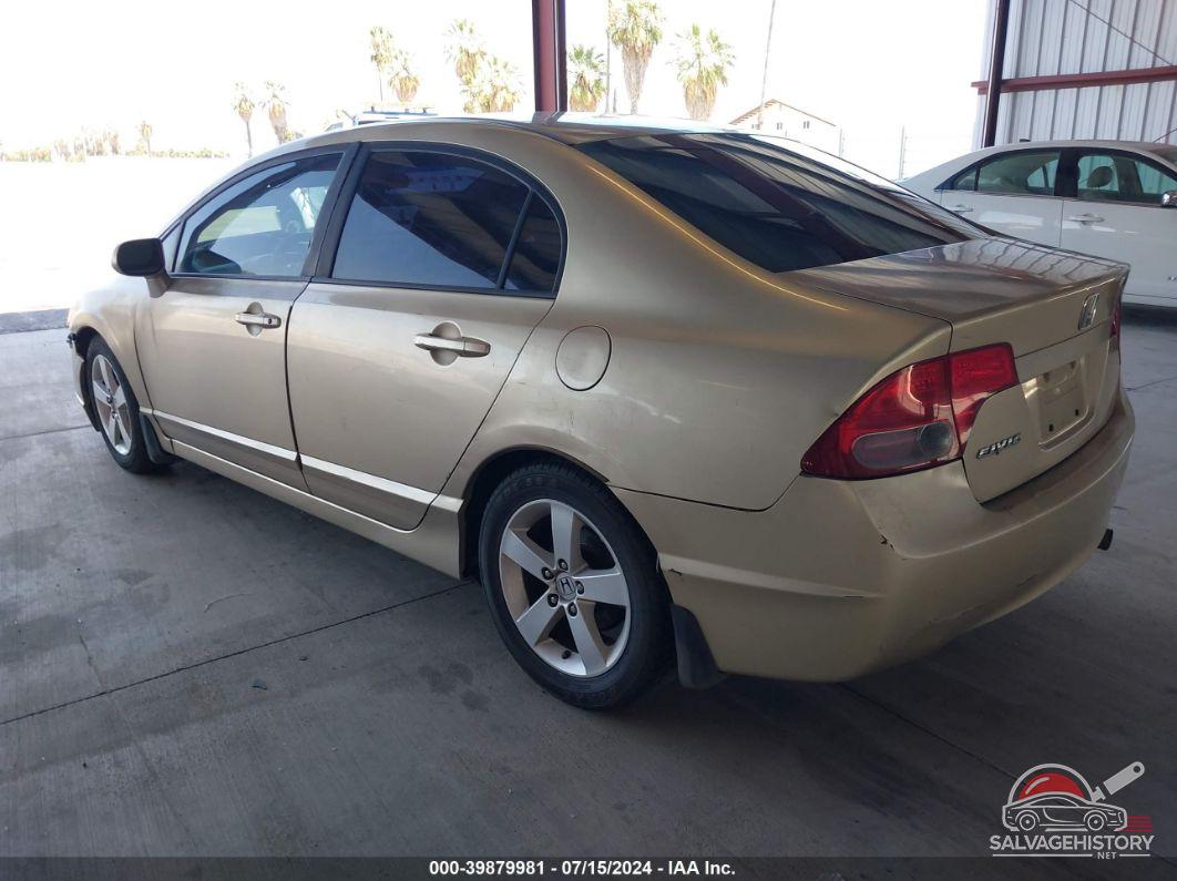 1HGFA16888L094568 2008 HONDA CIVIC photo no. 3