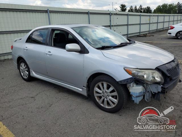 2T1BU40E49C107118 2009 TOYOTA COROLLA photo no. 4