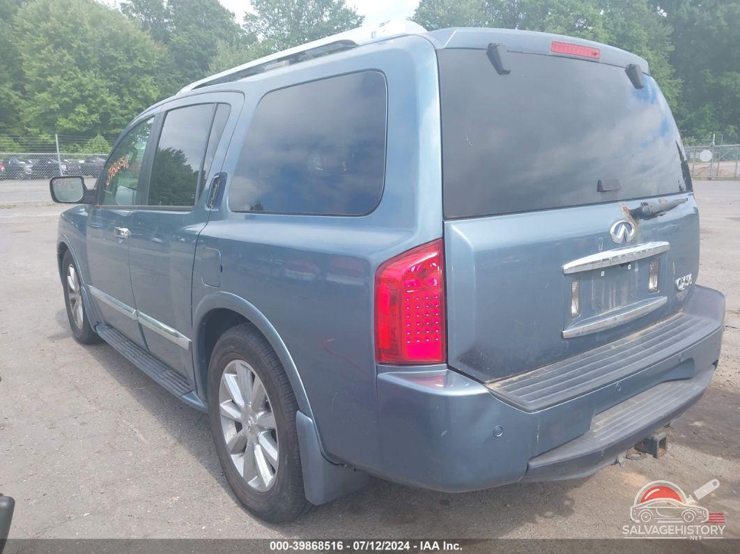 5N3AA08C88N911839 2008 INFINITI QX56 photo no. 3