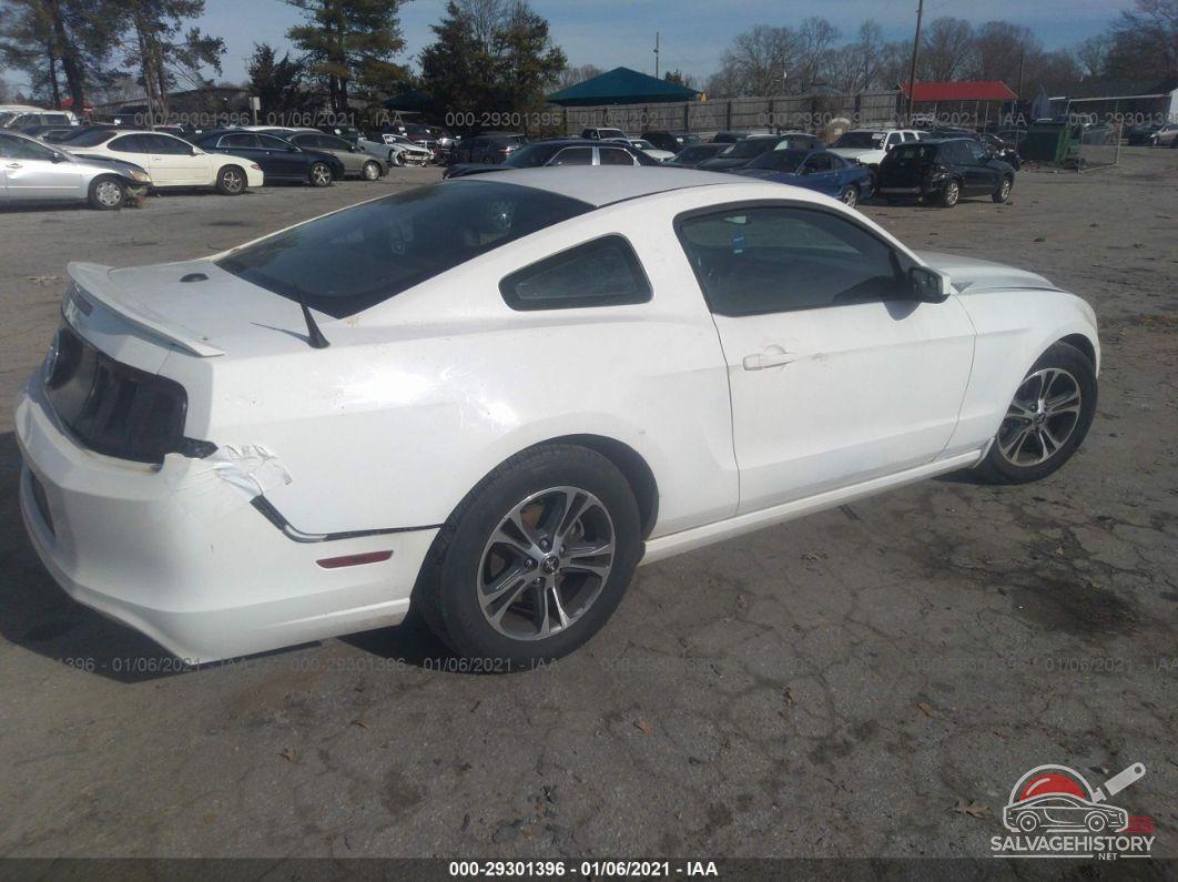 1ZVBP8AM1D5264791 2013 FORD MUSTANG photo no. 4