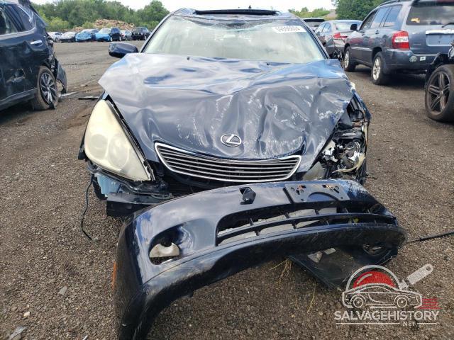 JTHBA30GX55108512 2005 LEXUS ES330 photo no. 5