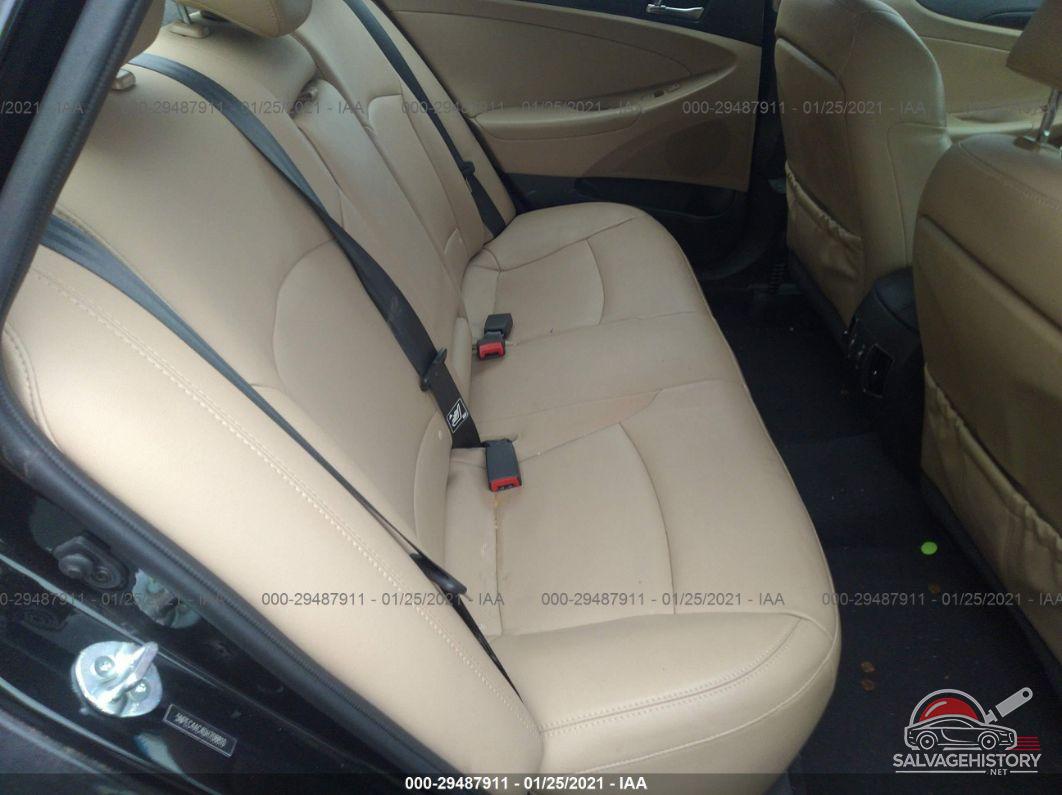 5NPEC4AC4DH708810 2013 HYUNDAI SONATA photo no. 8