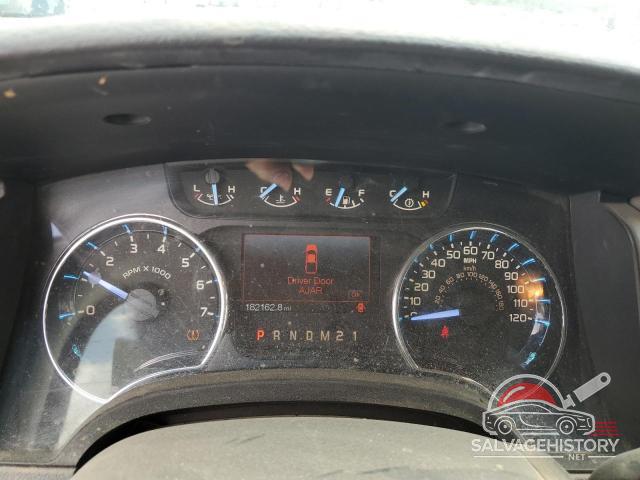 1FTEX1CM4BFB66902 2011 FORD F-150 photo no. 9