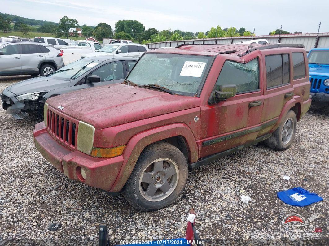 1J8HG48N26C175565 2006 JEEP COMMANDER photo no. 2