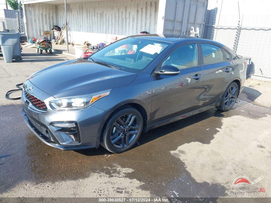 3KPF34AD6LE260490 2020 KIA FORTE photo no. 2