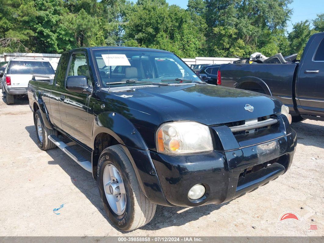 1N6ED26T31C331160 2001 NISSAN FRONTIER photo no. 10