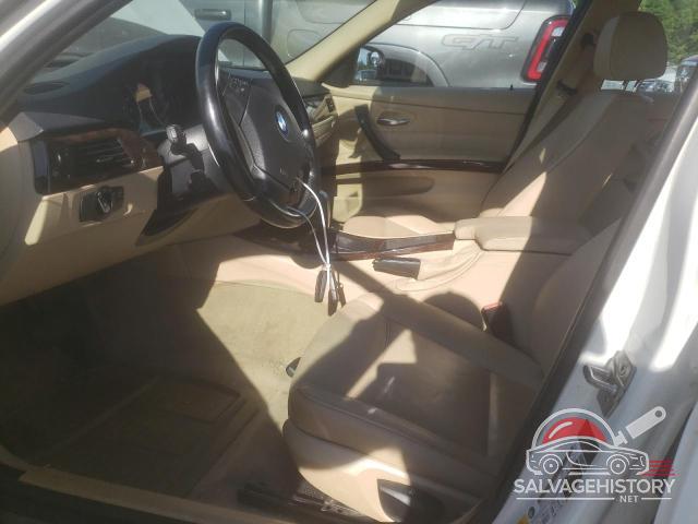 WBAPK5G57BNN30153 2011 BMW 3 SERIES photo no. 7