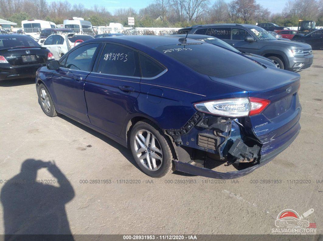 3FA6P0H79DR202970 2013 FORD FUSION photo no. 3