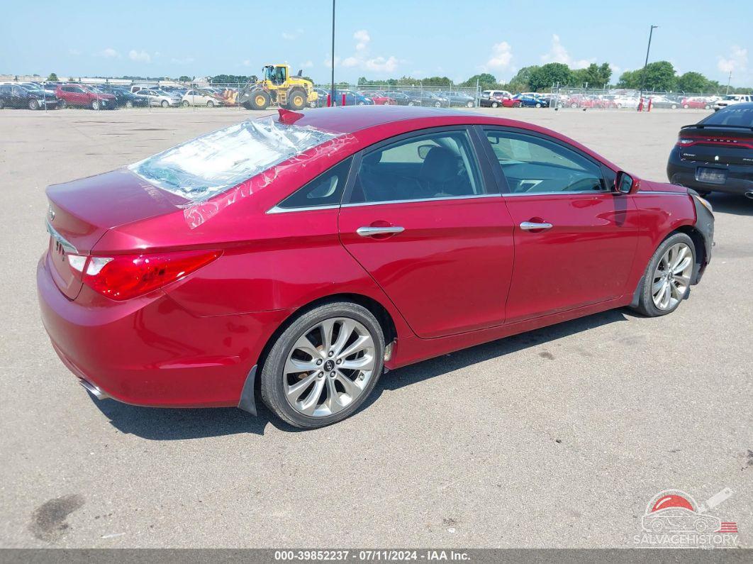 5NPEC4AC5CH467757 2012 HYUNDAI SONATA photo no. 4