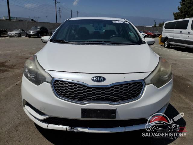 KNAFX4A65G5515148 2016 KIA FORTE photo no. 5
