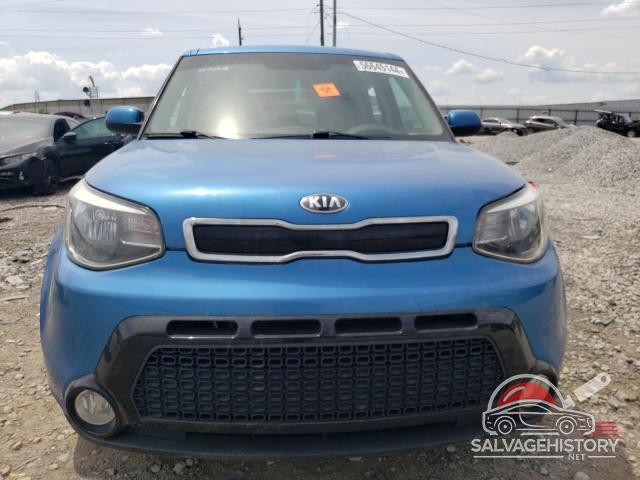 KNDJP3A54G7299683 2016 KIA SOUL photo no. 5