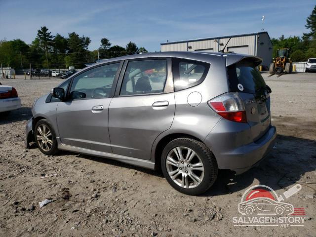 JHMGE88479S016878 2009 HONDA FIT photo no. 2