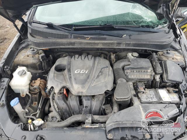5NPEB4AC1EH856580 2014 HYUNDAI SONATA photo no. 11