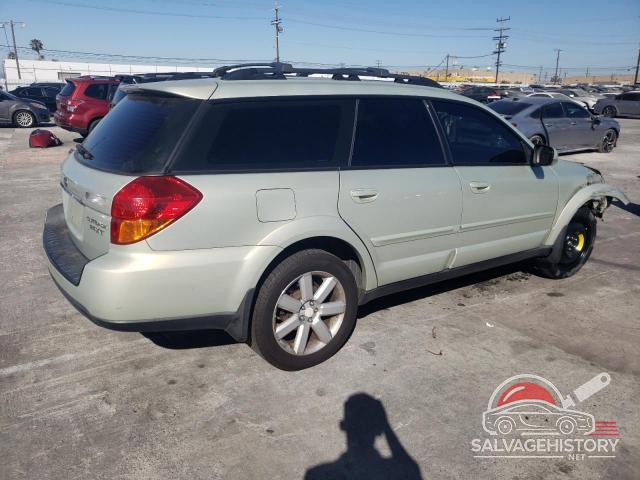 4S4BP68C266321397 2006 SUBARU LEGACY photo no. 3