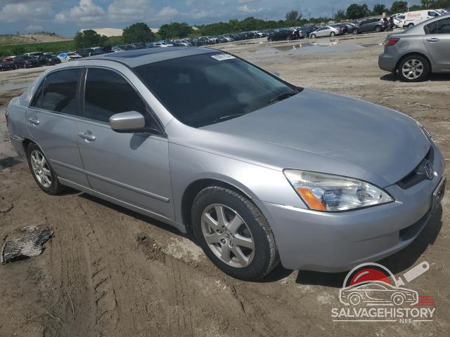 1HGCM668X5A077494 2005 HONDA ACCORD photo no. 4
