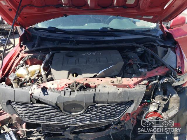 2T1BU4EE1AC453611 2010 TOYOTA COROLLA photo no. 11