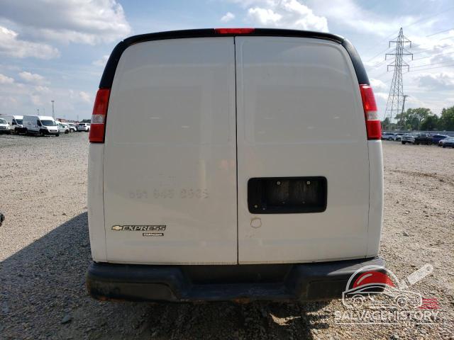 1GCZGHFG1G1336153 2016 CHEVROLET EXPRESS photo no. 6