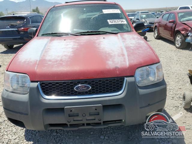 1FMYU04112KB56853 2002 FORD ESCAPE photo no. 5