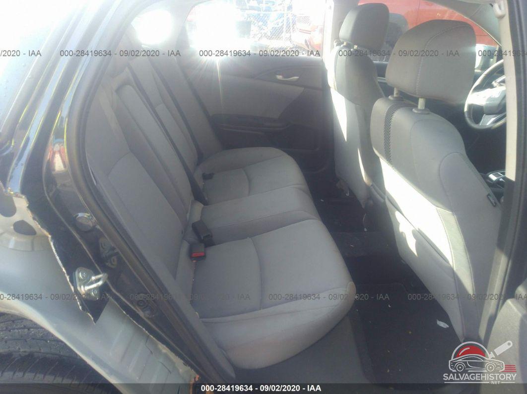 19XFC2F70GE082508 2016 HONDA CIVIC SEDAN photo no. 8