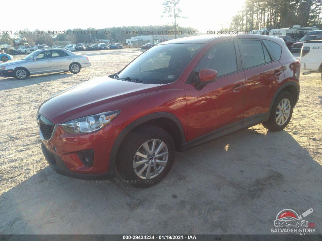 JM3KE4CY3E0401527 2014 MAZDA CX-5 photo no. 2