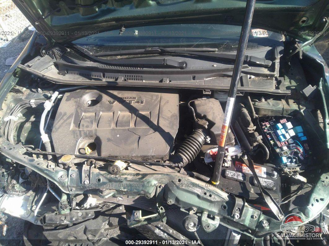 2T1BURHE0FC393398 2015 TOYOTA COROLLA photo no. 10