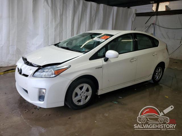JTDKN3DU4A5178605 2010 TOYOTA PRIUS photo no. 8