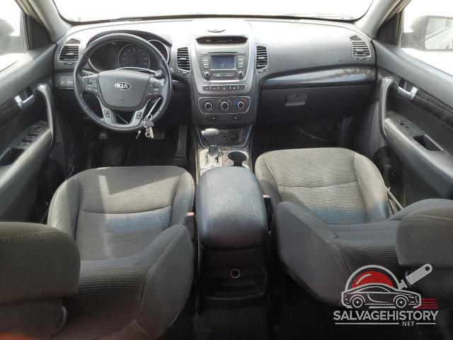 5XYKT3A68EG438058 2014 KIA SORENTO photo no. 8