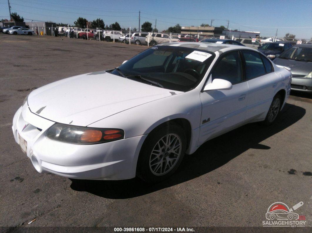 1G2HY54K1Y4270075 2000 PONTIAC BONNEVILLE photo no. 2