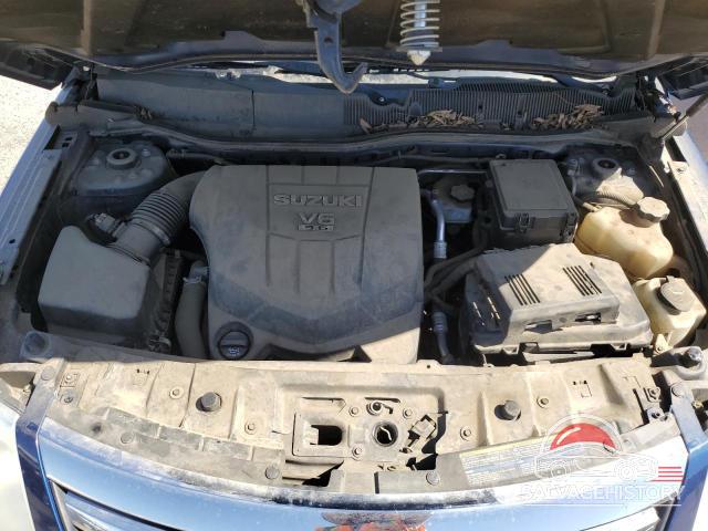2S3DB217286115366 2008 SUZUKI XL7 photo no. 12