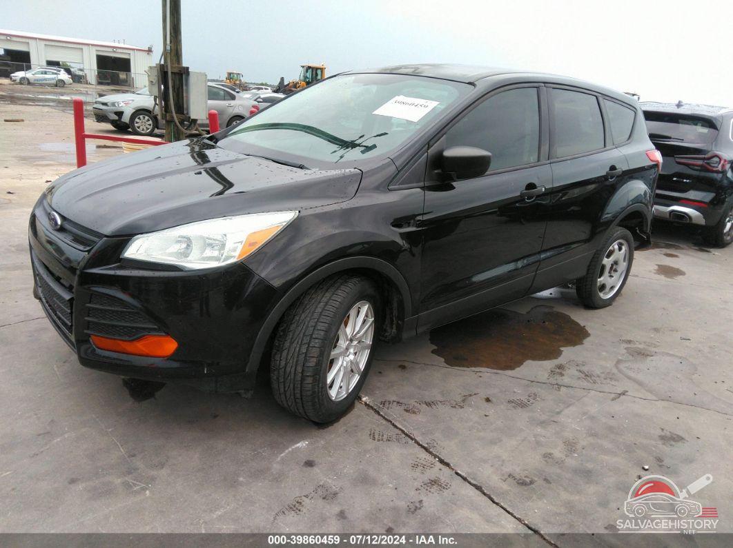 1FMCU0F73EUB61377 2014 FORD ESCAPE photo no. 2