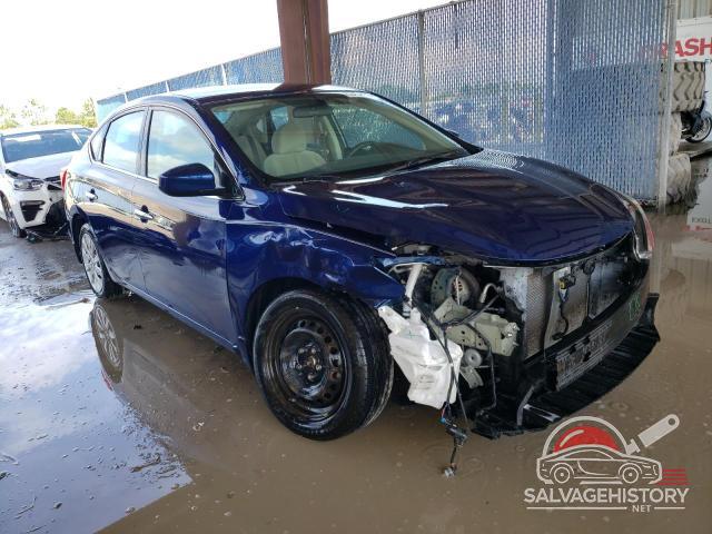 3N1AB7AP4GY280396 2016 NISSAN SENTRA photo no. 4