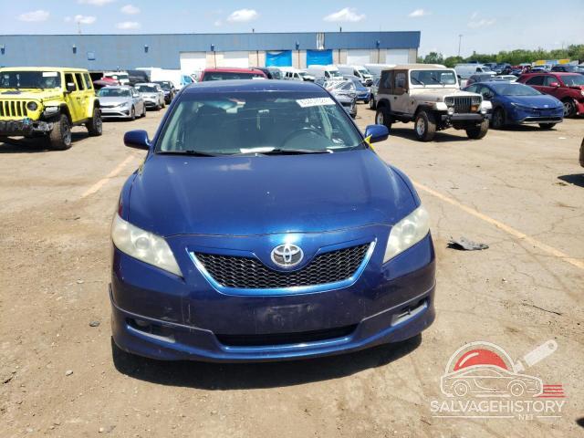 4T1BE46K59U291638 2009 TOYOTA CAMRY photo no. 5