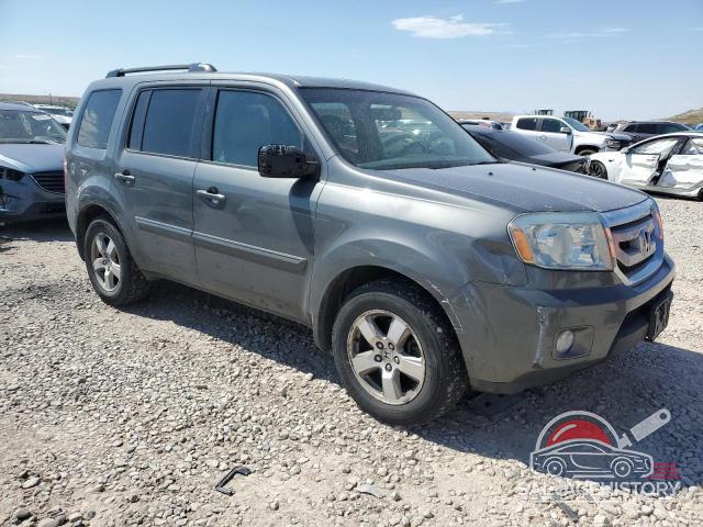 5FNYF48549B014507 2009 HONDA PILOT photo no. 4