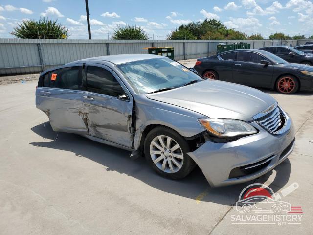 1C3CCBBB5DN764454 2013 CHRYSLER 200 photo no. 4