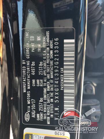 5XXGT4L39JG213306 2018 KIA OPTIMA photo no. 12