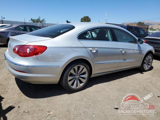 WVWML73C89E552479 2009 VOLKSWAGEN CC photo no. 3