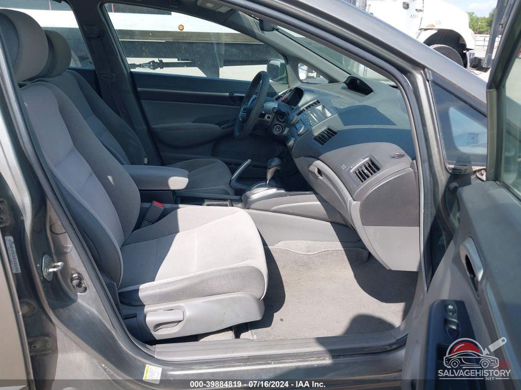 1HGFA16807L001878 2007 HONDA CIVIC photo no. 5
