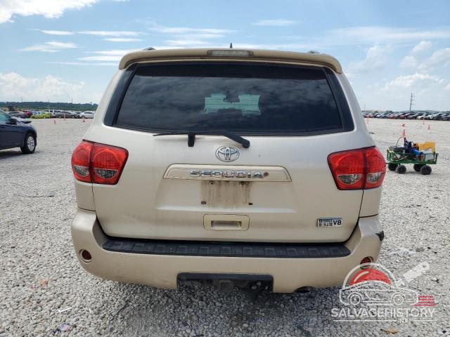 5TDZY5G1XDS043212 2013 TOYOTA SEQUOIA photo no. 6