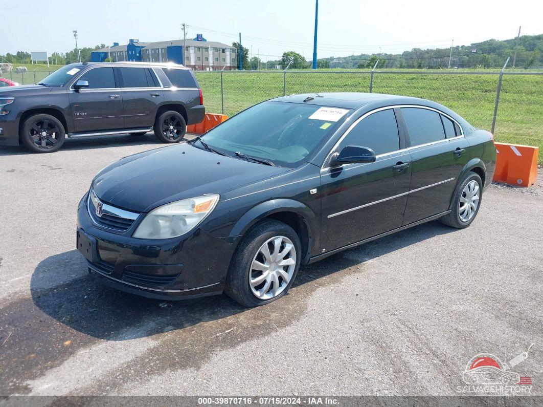 1G8ZS57B68F244955 2008 SATURN AURA photo no. 2