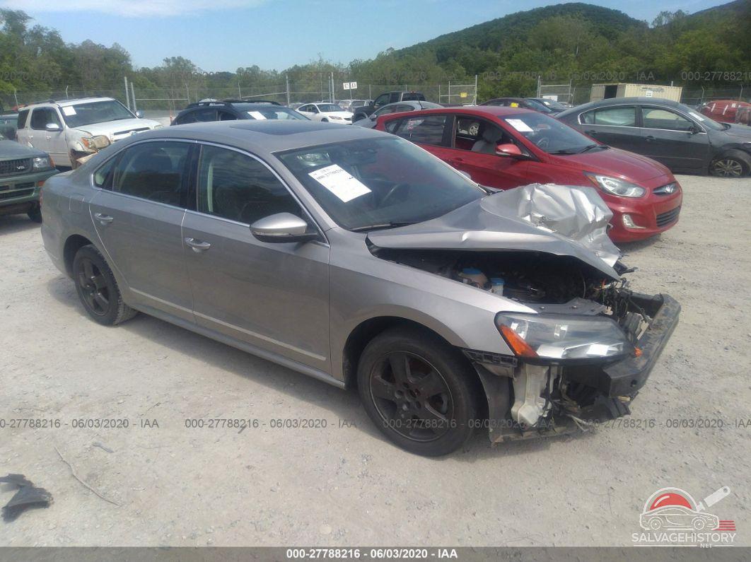 1VWCM7A32CC011651 2012 VOLKSWAGEN PASSAT photo no. 8