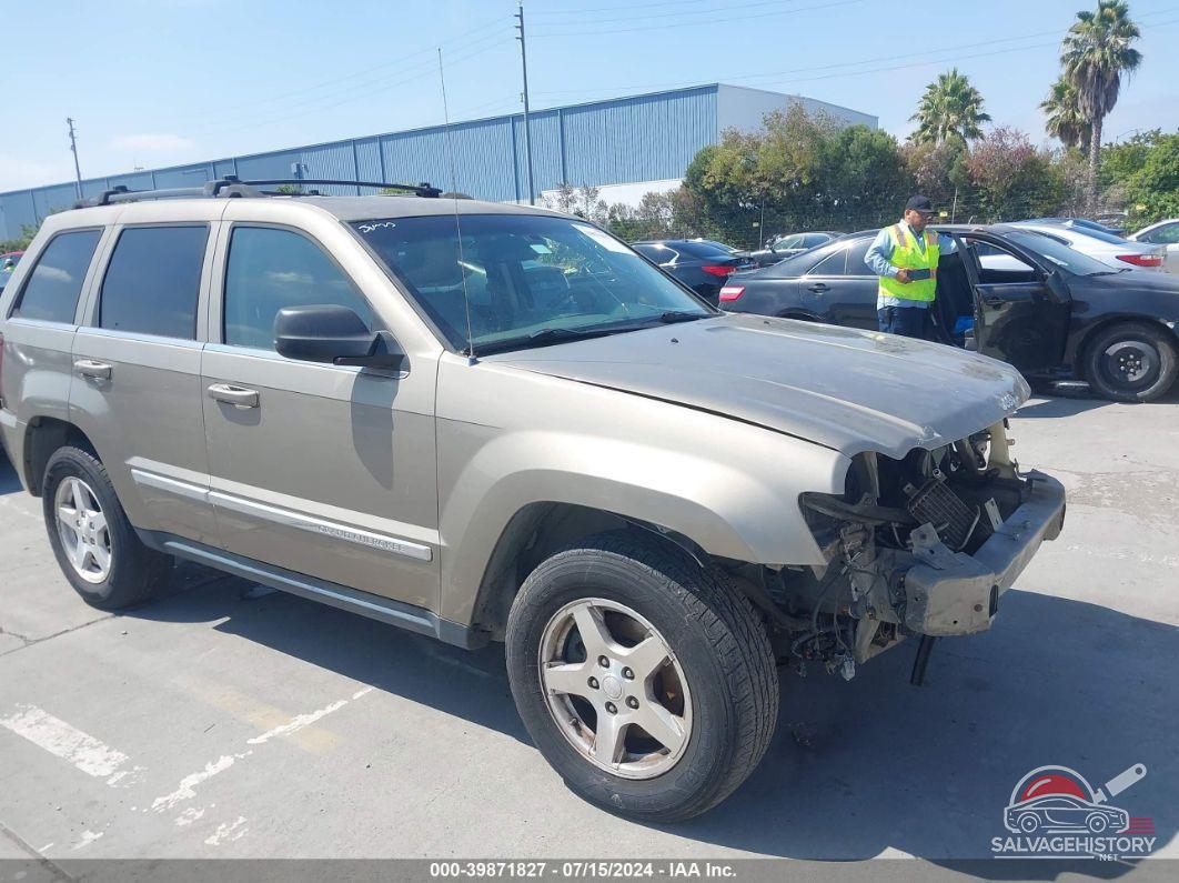 1J8HR582X5C645393 2005 JEEP GRAND CHEROKEE photo no. 17