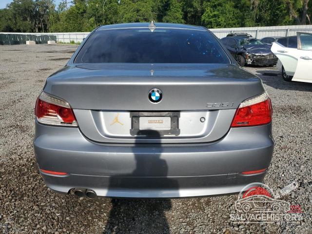 WBANW13518CZ76359 2008 BMW 5 SERIES photo no. 6