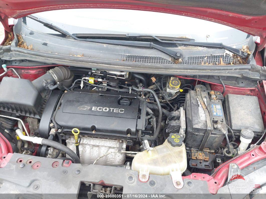 1G1JA5SH9C4143276 2012 CHEVROLET SONIC photo no. 10