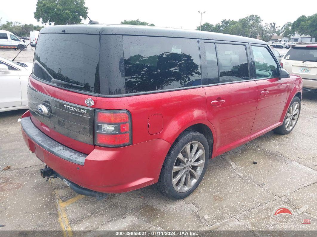 2FMGK5DC2BBD15941 2011 FORD FLEX photo no. 4