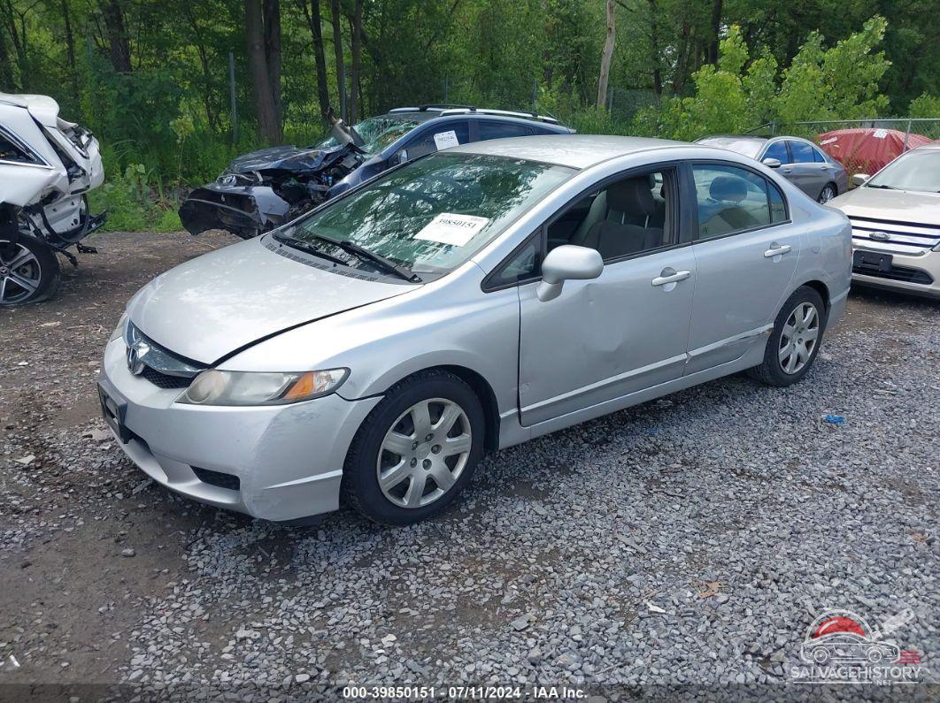 2HGFA1F50AH302421 2010 HONDA CIVIC photo no. 2