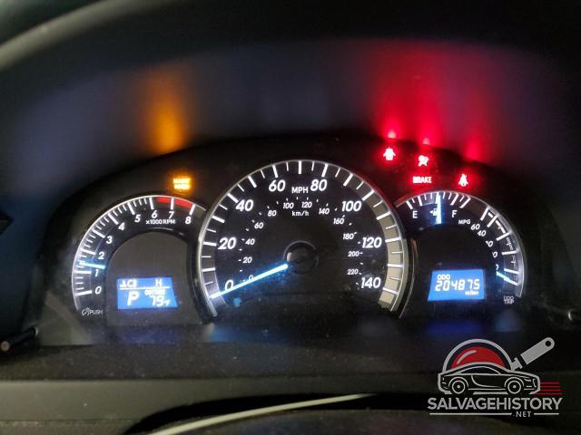 4T1BF1FK8CU056573 2012 TOYOTA CAMRY photo no. 9